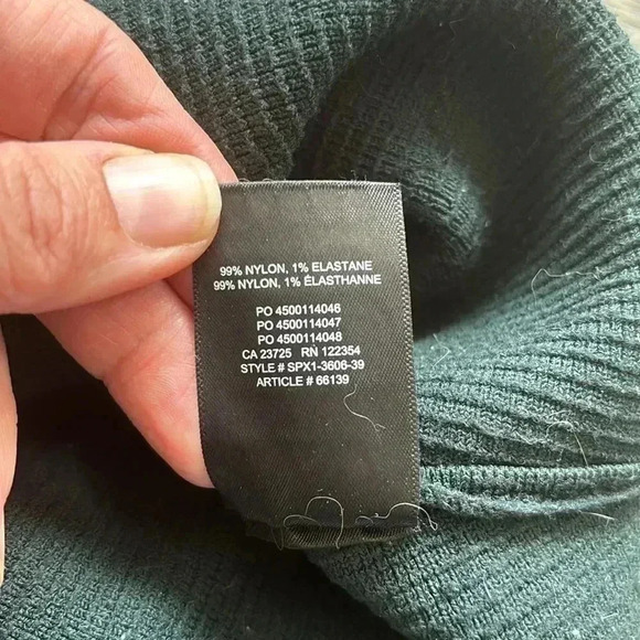 🔥Babaton🔥 | Aritzia forest green Arjun knits fitted ribbed  tank top - Picture 10 of 11